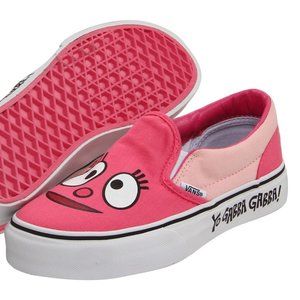 Vans x Yo Gabba Gabba! Kids Slip-on Kids 'Foota Face' (2010)